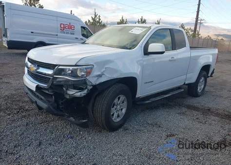 2017 Chevrolet Colorado Wt z USA, uszkodzony, nr VIN 1GCHSBEN9H1234253